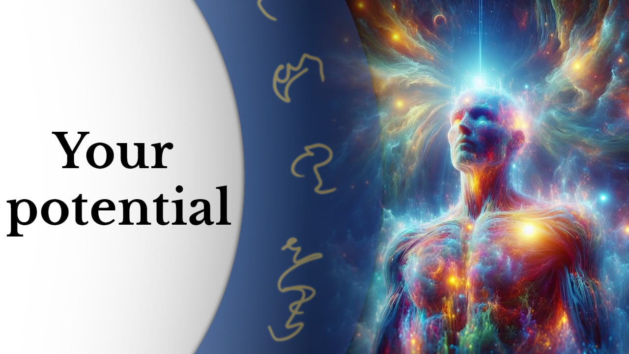 The cosmic human