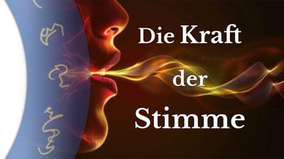 Die Kraft der Stimme